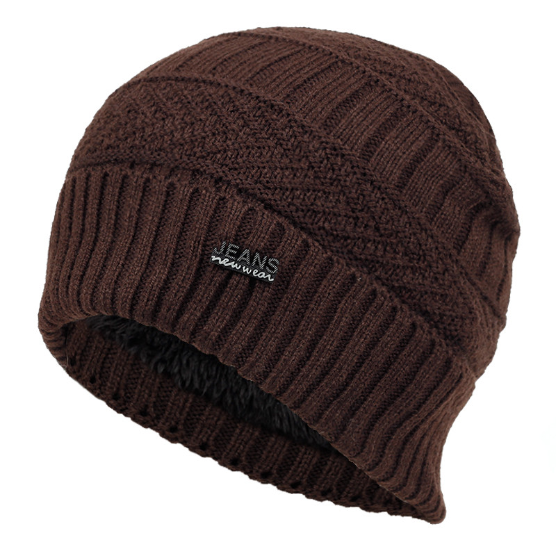 Шапка Crown Jeans модель BROWN1235