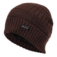 Шапка Crown Jeans модель BROWN1235