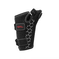 Напульсник на зап'ясті OPROtec Wrist&Thumb Support OSFM TEC5751-OSFM Чорний