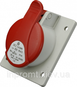 Промислова розетка IEN 1653