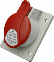 Промислова розетка IEN 1653