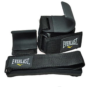 Напульсник силовий із гаком EV-2927 чорний 2 шт. у комплекті