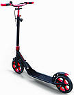 Самокат Globber ONE NL 230 ULTIMATE Ruby Red (Червоно-сірий), фото 5
