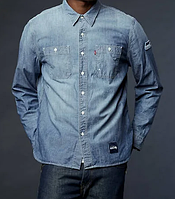 Джинсовая рубашка Levi's® NFL Vintage Chambray Shirt - Seattle Seahawks