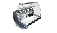 Холодильная кондитерская витрина Siena К-1,1-1,2 ВС (3 полочки, гнутое стекло)