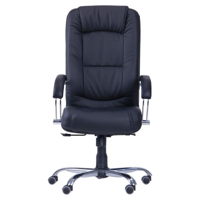 Крісло для кабінету офісу - Марсель від АМФ чорне хро