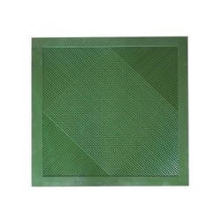 Килим діелектричний (зелений) 75х75 см ГОСТ 4997-75