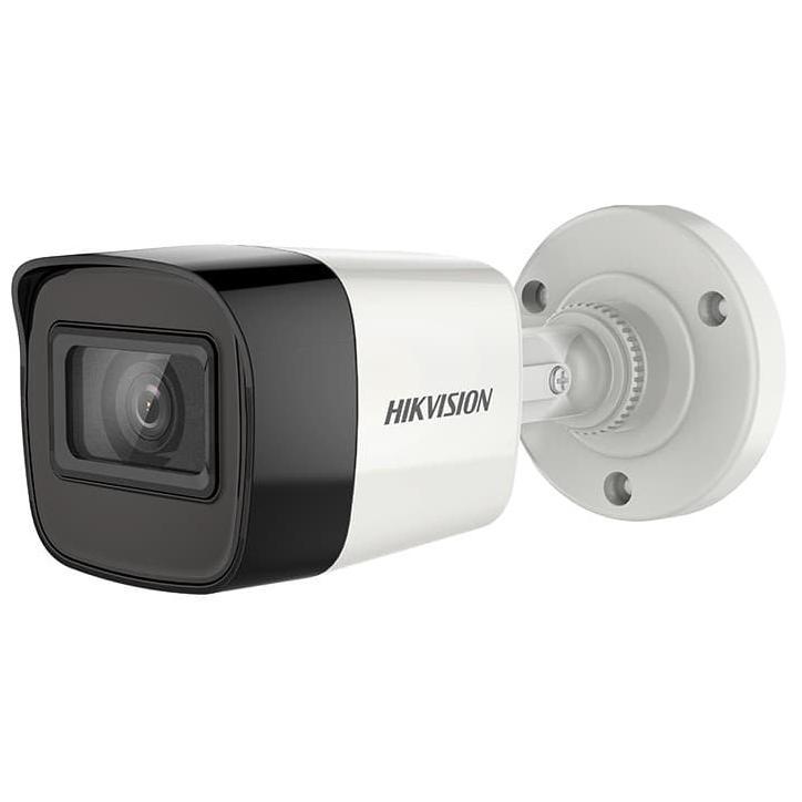 2 Мп Turbo HD відеокамера Hikvision з вбудованим мікрофоном DS-2CE16D0T-ITFS (3.6 мм)