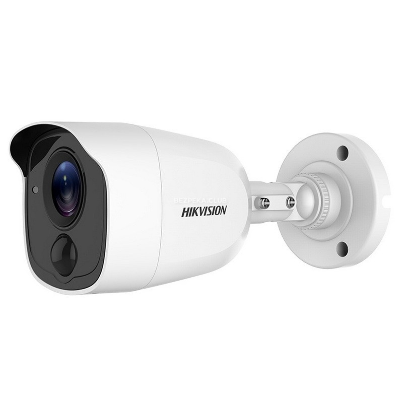 5 Мп Turbo HD відеокамера з PIR датчиком Hikvision DS-2CE11H0T-PIRLO (2.8 мм)