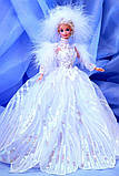 Колекційна Барбі Сніжна принцеса Snow Princess Barbie, фото 2