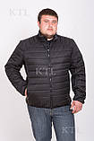 Легка чоловіча демісезонна куртка - жакет, фото 6