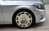 Оригінальні ковані диски R20 Mercedes Maybach W222, фото 6