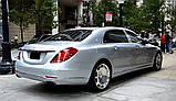 Оригінальні ковані диски R20 Mercedes Maybach W222, фото 9
