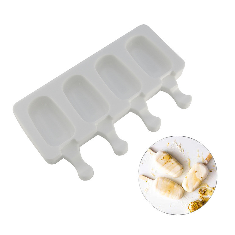 Форма для морозива Ескімо на 4 комірок, фото 1