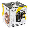 Мультиварка-скороварка Rotex REPC76-B, 5 л, 900 Вт, 17 програм, Smart Cooking, 3-рядковий LED дисплей, подвійне керамічне покриття, фото 9