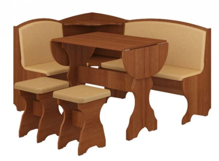 Кухонний куточок Віконт зі столом розкладним, фото 1