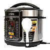 Мультиварка-скороварка Rotex REPC75-B, 5 л, 900 Вт, 17 програм, Smart Cooking, LED дисплей, подвійне антипригарне покриття, фото 5