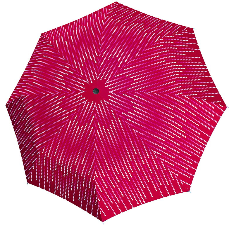 Червона легка парасолька Doppler + захист від УФ ( повний автомат), арт. 7441465 GL03