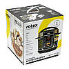 Мультиварка-скороварка Rotex REPC73-B, 5 л, 900 Вт, 17 програм, Smart Cooking, 3-рядковий LED дисплей, подвійне керамічне покриття, фото 8