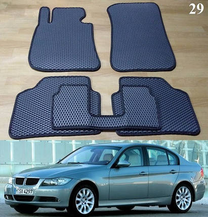 Килимки ЕВА в салон BMW 3 E90, Е91 '05-13, фото 1