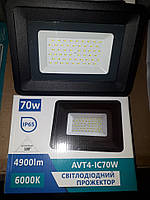 Світлодіодний прожектор 70W SMD LED AVT4-IC 70 W IP65 холодний 6000 К