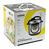 Мультиварка-скороварка Rotex REPC53-B, 5 л, 900 Вт, антипригарна чаша, 10 програм, корпус із нержавіючої сталі, фото 9
