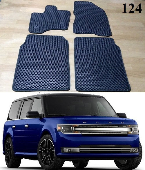 Килимки ЕВА в салон Ford Flex '09-19