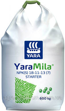 Добрива YaraMila NPK 18-11-13 +S Яра Міла / добриво Міла 18-11-13 +S, фото 1