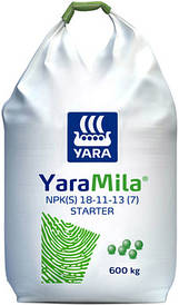 Добрива YaraMila NPK 18-11-13 +S Яра Міла / добриво Міла 18-11-13 +S