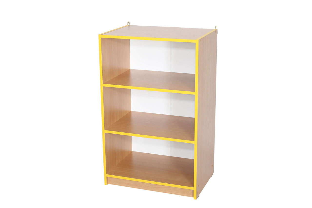 Стінка універсальна "Школа-сад" елемент №7 (Стелаж дитячий відкритий) у дитячий садок, школу.