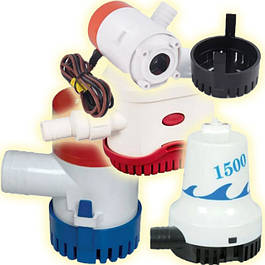 Трюмні помпи для човна