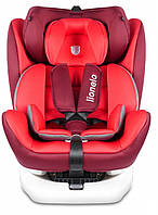 Детское автокресло для путешествий Lionelo Bastiaan Isofix 0-36 кг Red