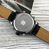 AMST 3022P Black-Red Fluted Wristband, фото 6