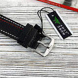 AMST 3022P Black-Red Fluted Wristband, фото 7