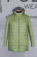 Жіноча, модезонна куртка великих розмірів у кольорах.Новинка -2022.