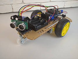 Конструктор Arduino розумна машина набір Car Kit для Arduino uno DIY Kit