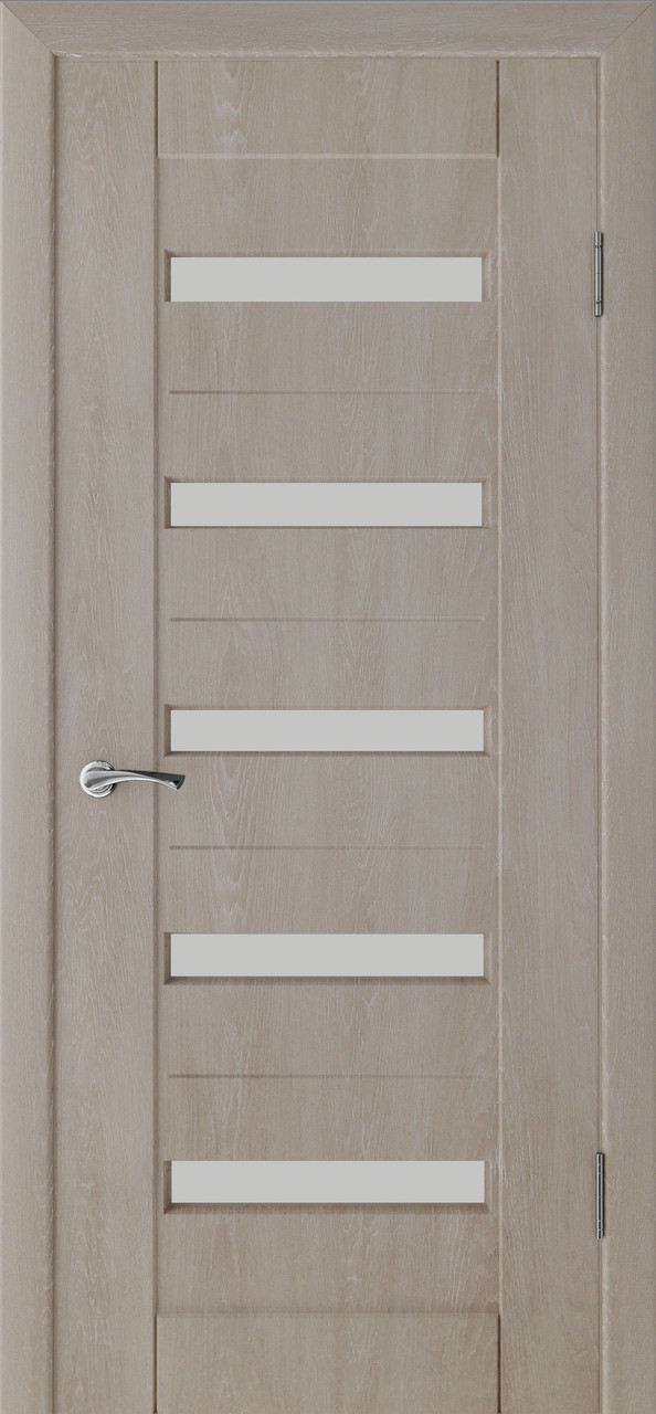 Межкомнатные Двери Неман Персей ПО/ПГ Дуб Грей/дуб Крем — Купить ...