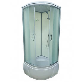 Душовий бокс ATLANTIS AKL 1325P ECO XL 80х80х215