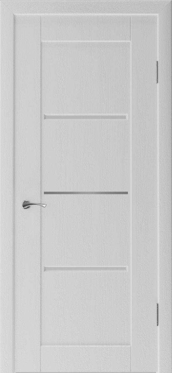 Межкомнатные двери Неман Верона ПО скол дуба белого - фото 1 - id-p619354923