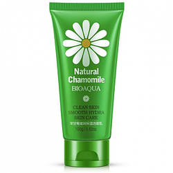 Пінка для вмивання з ромашкою Bioaqua Natural Chamomile Moisturizing Cleanser,100г