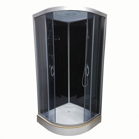 Душовий бокс Atlantis AKL 100P-T EKO GR 100х100х220, фото 1