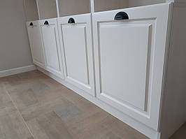 Фасад фрезерований матовий