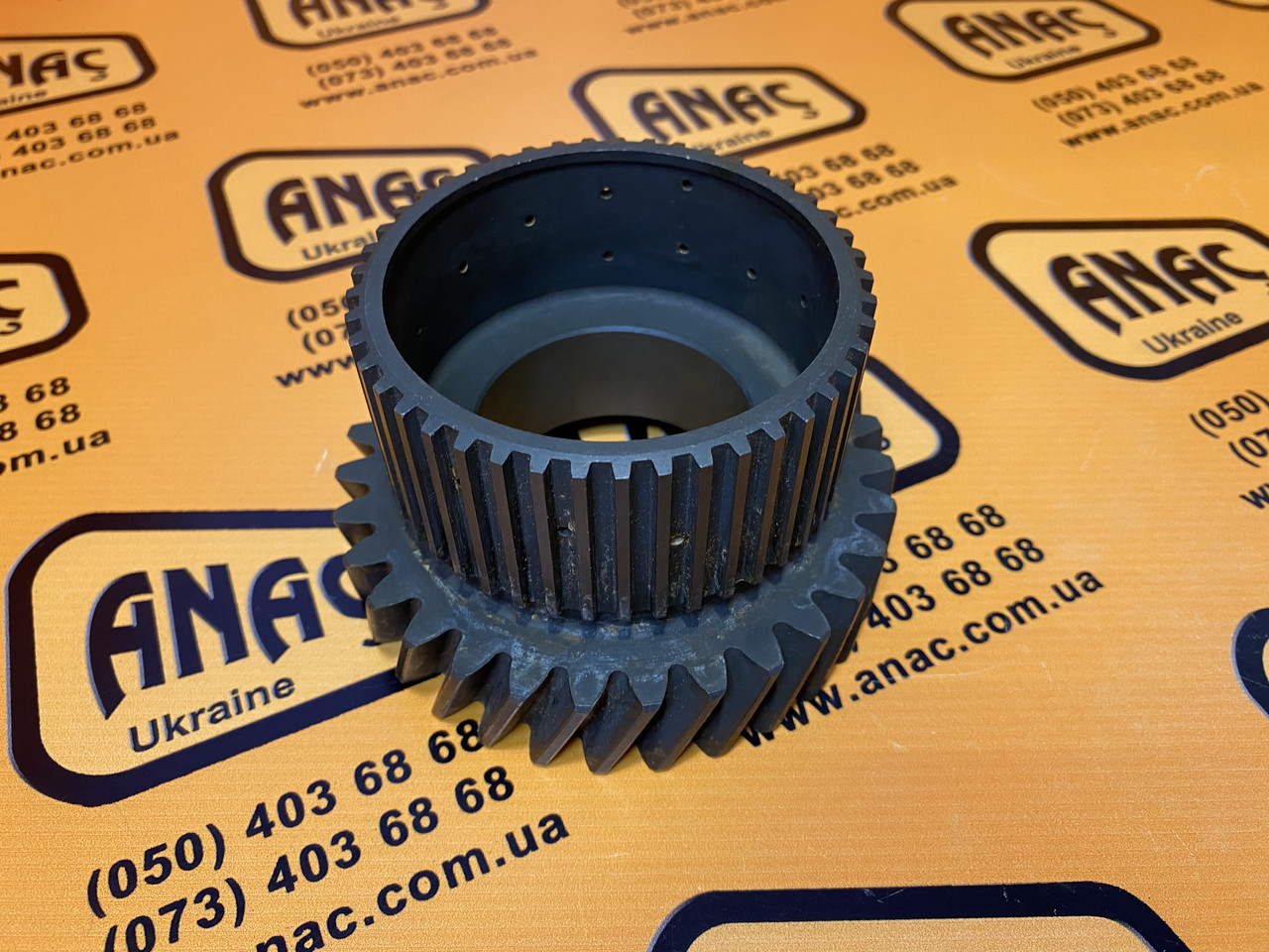 459/50428 Шестерня КПП 22T & 45T на JCB 3CX, 4CX, фото 1