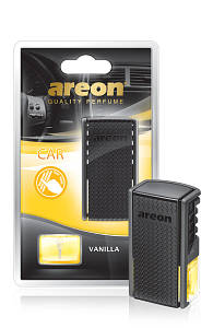 Ароматизатор Areon Car Blister Vanilla (Ваніль)