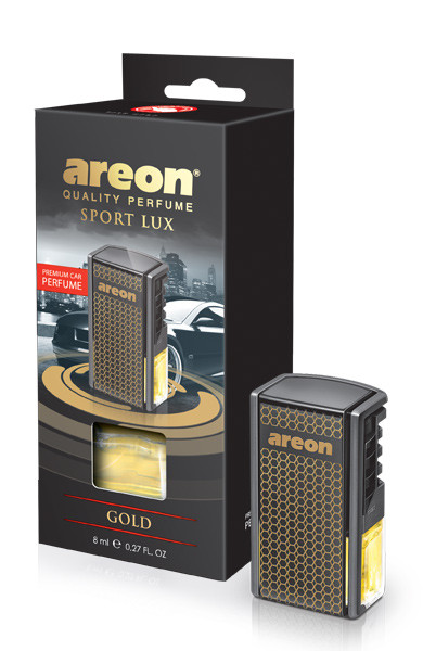 Ароматизатор Areon Car Black Gold (Золото)