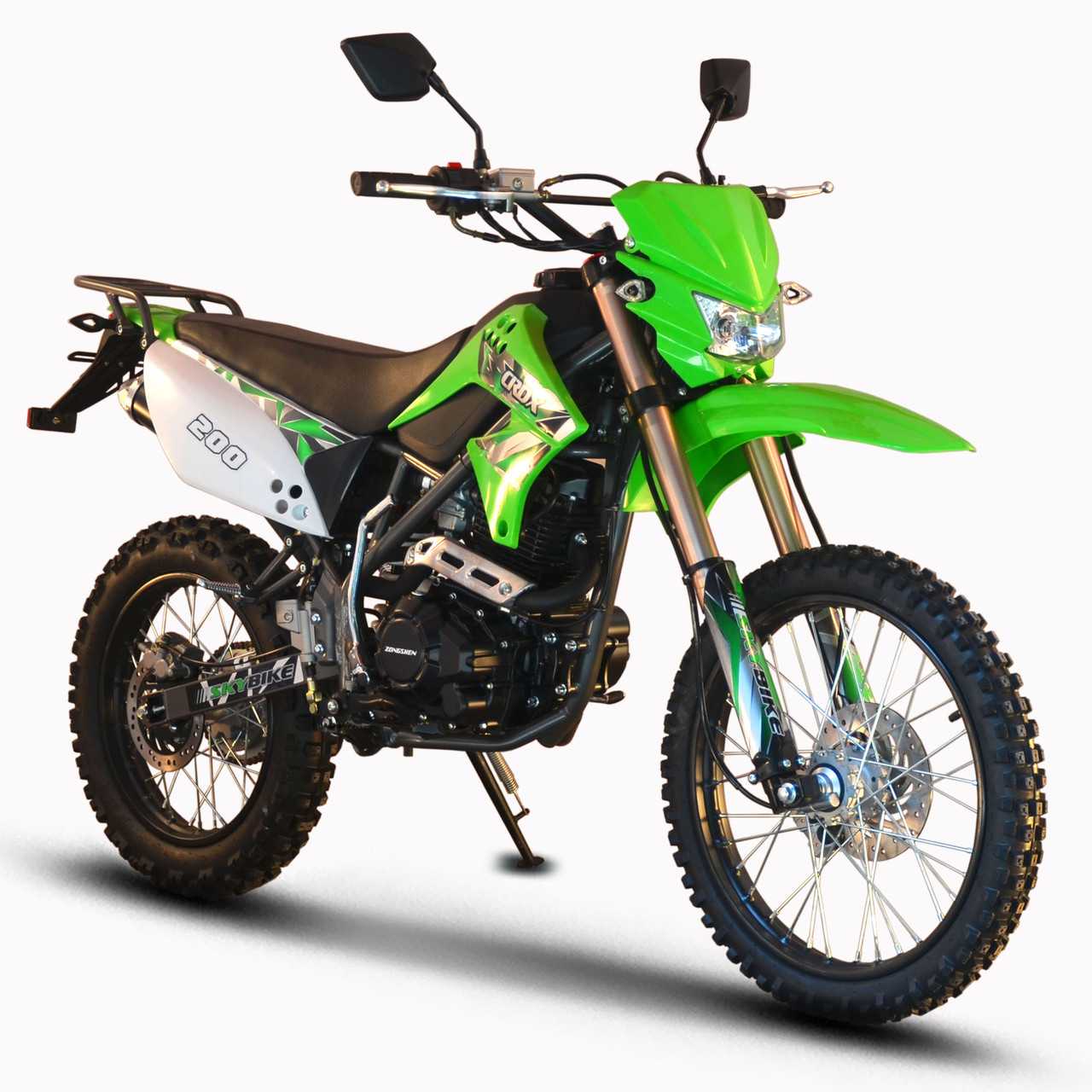 Мотоцикл CRDX-200