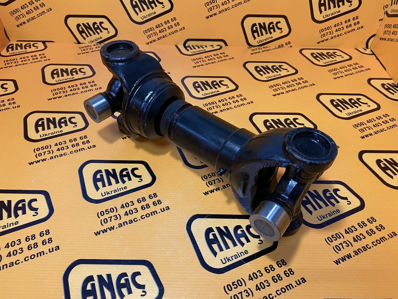 333/F2128, 333/G3704, 333/G3575 Карданний вал в зборі задній (35х126) на JCB 3CX, 4CX, фото 1