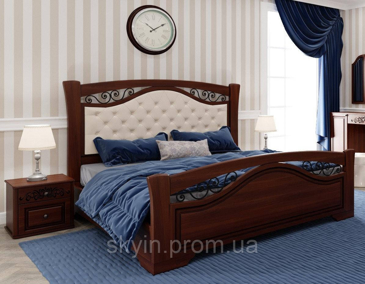 Кровать Беатрис с мягким изголовьем - фото 1 - id-p1128143390