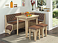 Кухонний куточок Мілорд зі столом розкладним, фото 2