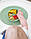 EZPZ — Силіконова тарілка TINY BOWL, колір оливковий, фото 2